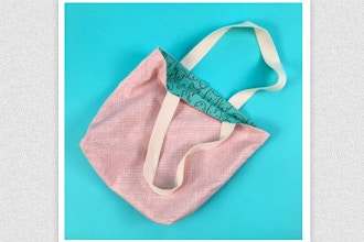 Virtual Workshop: Sewing 101 (Make a Lined Tote)